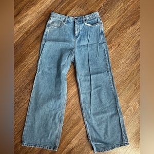 Kate spade straight leg jeans - light wash - size 27